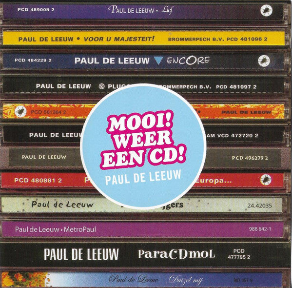 Paul de Leeuw : Mooi! Weer Een CD! (CD, Comp)