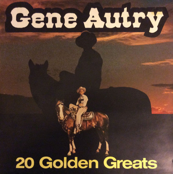 Gene Autry : 20 Golden Greats (LP, Comp)