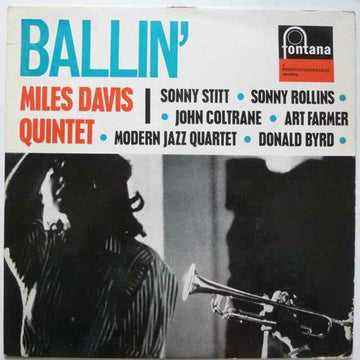 Various : Ballin' (LP, Comp, Mono)