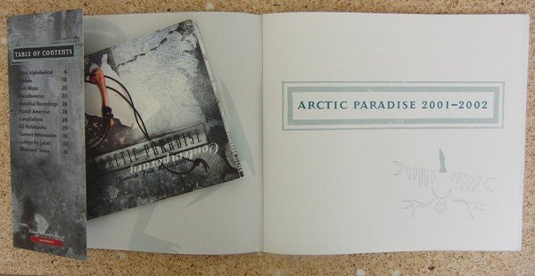Various : Arctic Paradise - Contemporary Finnish Folk Music 2001 (CD, Comp, Promo)