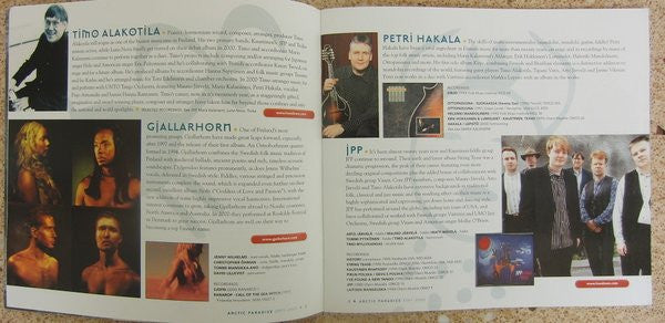 Various : Arctic Paradise - Contemporary Finnish Folk Music 2001 (CD, Comp, Promo)