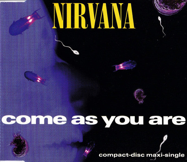 Nirvana : Come As You Are (CD, Maxi)