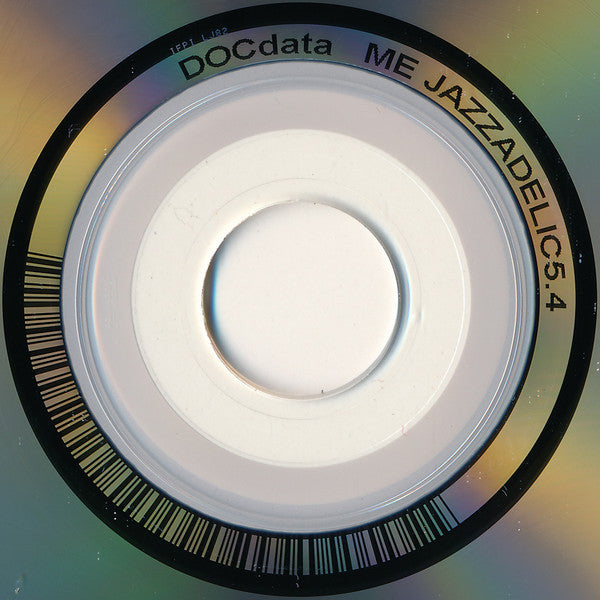 Various : Jazzadelic 05.4 (High-Fidelic Jazz Vibes) (CD, Comp, Promo)