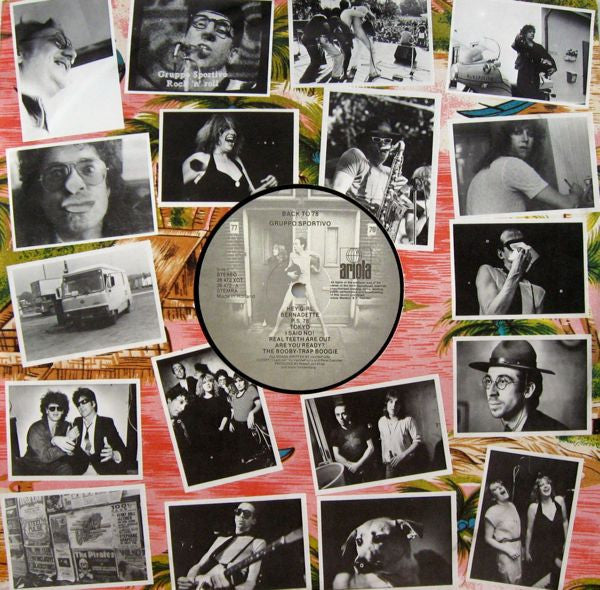 Gruppo Sportivo : Back To 78 (LP, Album)