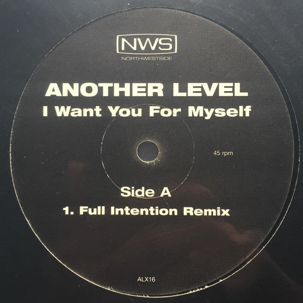 Another Level : I Want You For Myself (12")