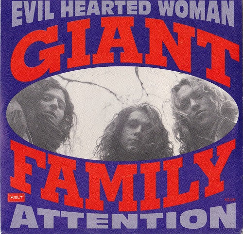 Giant Family : Evil Hearted Woman / Attention (7", Single)