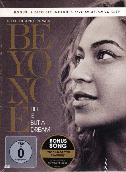 Beyoncé : Life Is But A Dream / Live In Atlantic City (2xDVD-V, Copy Prot., NTSC)