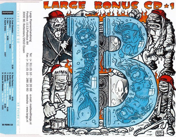 Various : Large Bonus CD 1 (CD, Smplr)