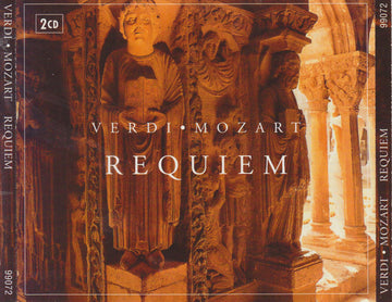 Wolfgang Amadeus Mozart, Giuseppe Verdi : Requiem (2xCD, Comp)