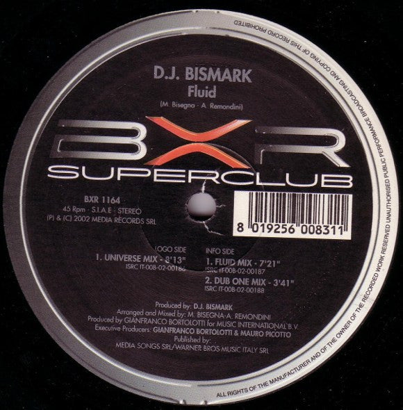 Bismark : Fluid (12")