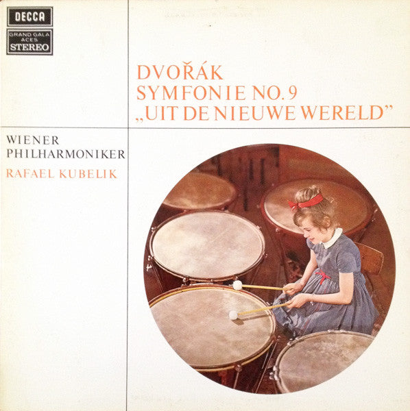 Antonín Dvořák : Opus 95 - Symfonie No.9 In E "Uit De Nieuwe Wereld" (LP)