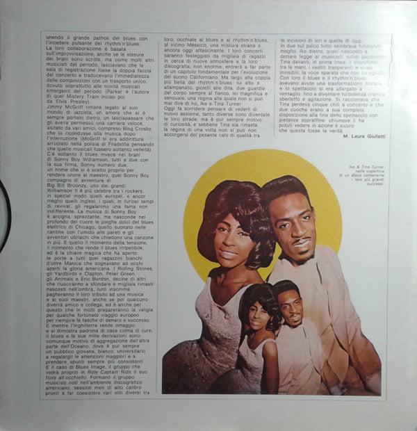 Various : Esther Phillips / Jimmy McGriff / Little Junior Parker / Sonny Boy Williamson / Ike & Tina Turner / Blues Image (LP, Comp)
