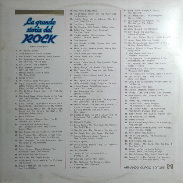 Various : Esther Phillips / Jimmy McGriff / Little Junior Parker / Sonny Boy Williamson / Ike & Tina Turner / Blues Image (LP, Comp)