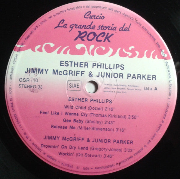 Various : Esther Phillips / Jimmy McGriff / Little Junior Parker / Sonny Boy Williamson / Ike & Tina Turner / Blues Image (LP, Comp)
