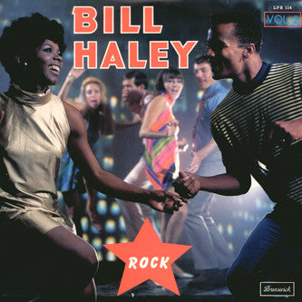 Bill Haley : Rock Vol. 2 (LP, Comp)