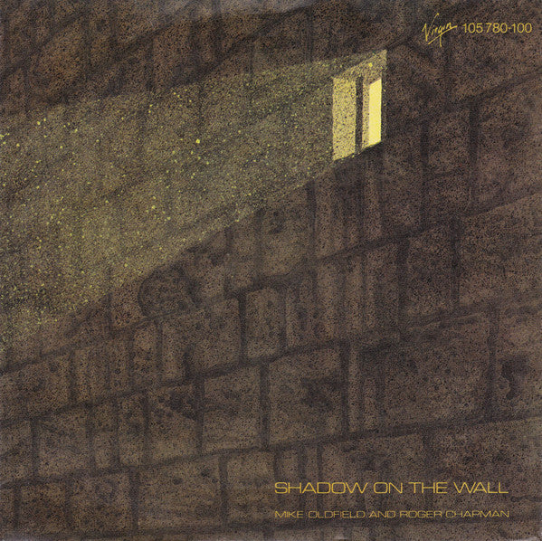 Mike Oldfield And Roger Chapman : Shadow On The Wall (7", Single)