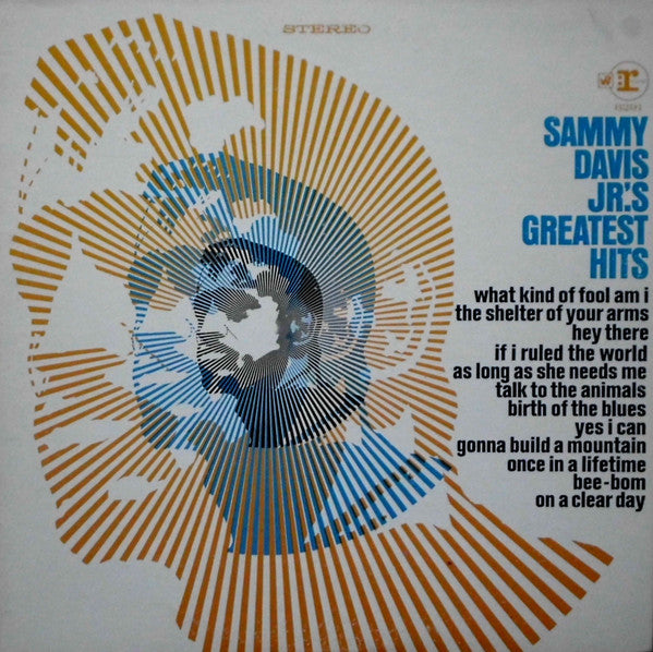 Sammy Davis Jr. : Sammy Davis Jr.'s Greatest Hits (LP, Comp)