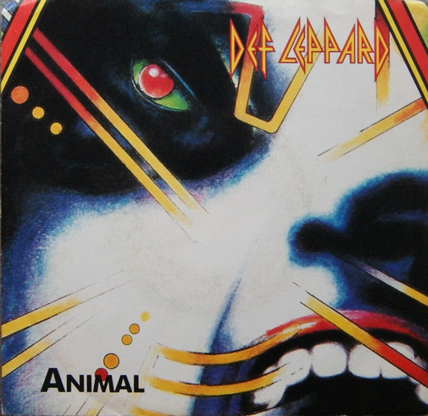 Def Leppard : Animal (7", Single)