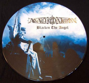 Agathodaimon : Blacken The Angel (LP, Album, Ltd, Pic)