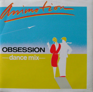 Animotion : Obsession (Dance Mix) (12", EP)