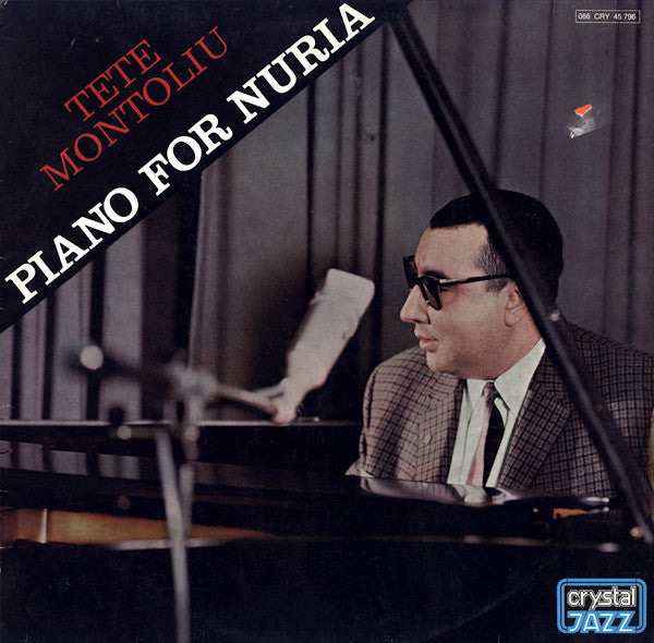 Tete Montoliu : Piano For Nuria (LP, Album, RE)