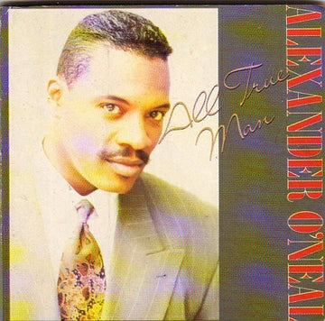 Alexander O'Neal : All True Man (CD, Mini, Maxi)