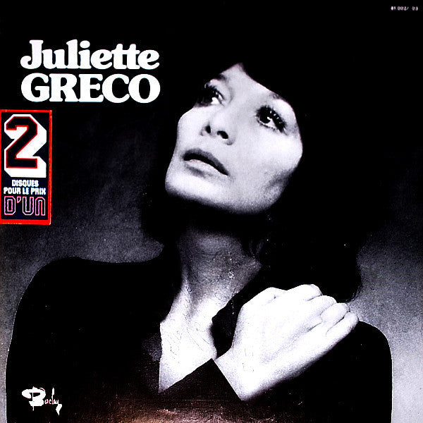 Juliette Gréco : Juliette Gréco (2xLP, Comp)