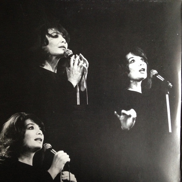 Juliette Gréco : Juliette Gréco (2xLP, Comp)
