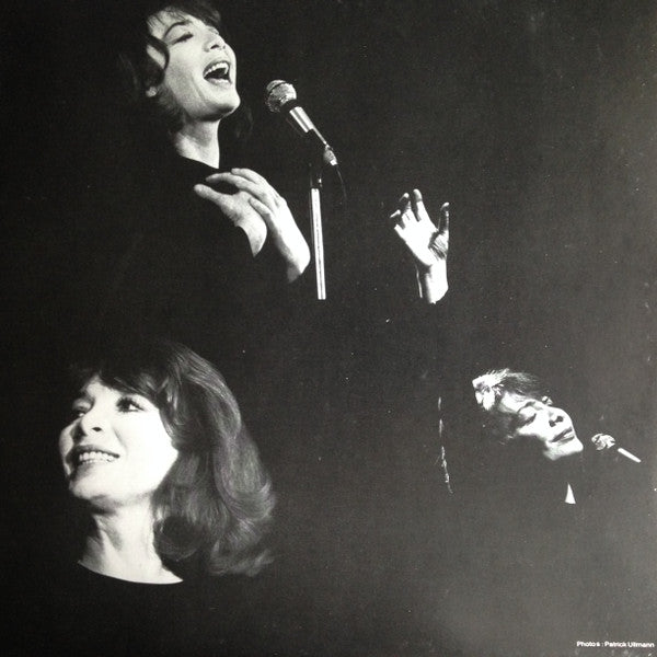 Juliette Gréco : Juliette Gréco (2xLP, Comp)