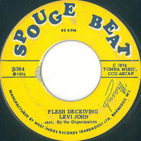 Levi John : Flesh Deceiving (7")