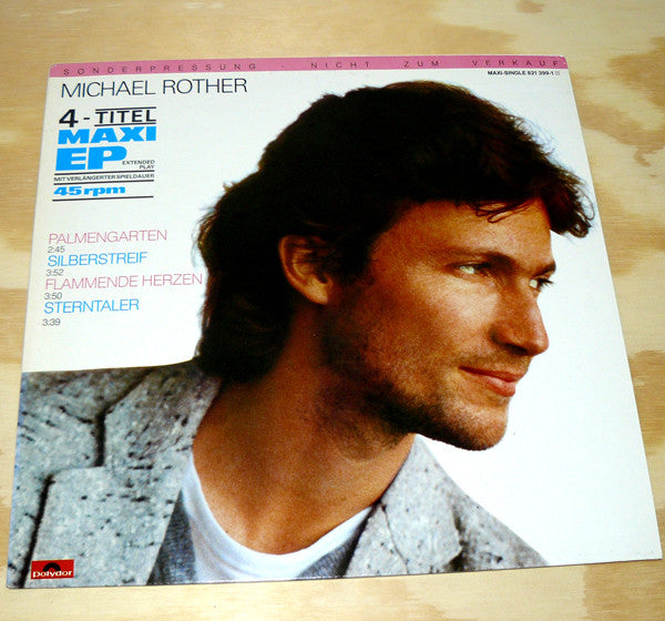 Michael Rother : Palmengarten (12", EP, Maxi, Promo)