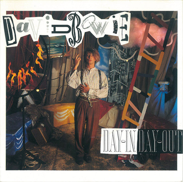 David Bowie : Day-In Day-Out (7", Single)