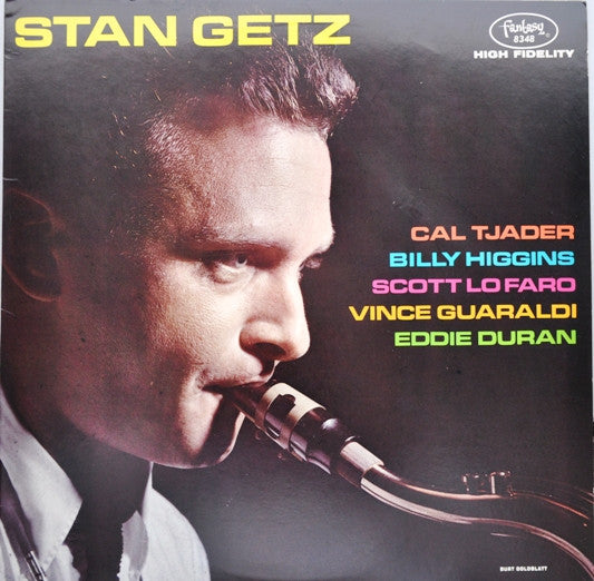 Stan Getz With Cal Tjader : Stan Getz With Cal Tjader (LP, Album, RE, RM)