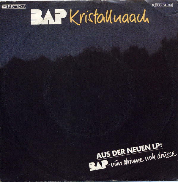 BAP : Kristallnaach (7", Single)