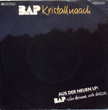 BAP : Kristallnaach (7", Single)