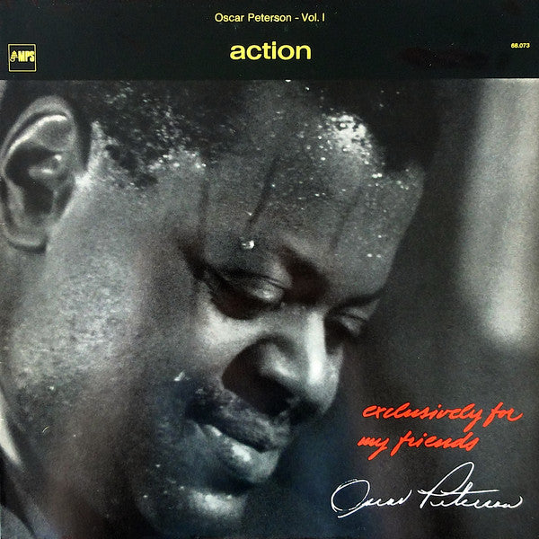 Oscar Peterson : Action (LP, Album, RE, Gat)