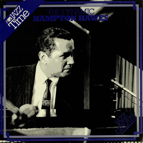 Hampton Hawes : The Dynamic Hampton Hawes (LP, Album, RE)