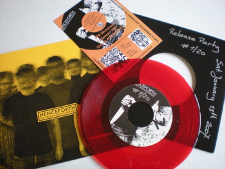 Henceforth : An Ambush Among Friends (7", Ltd, Cle)