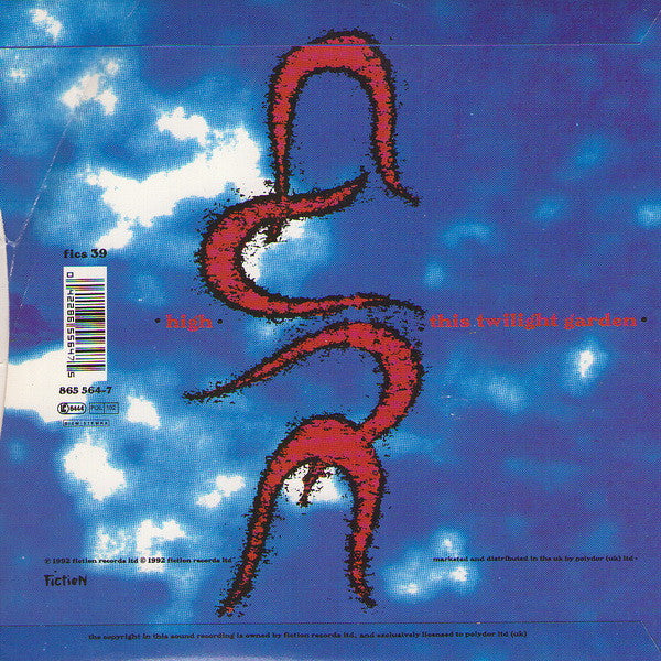 Cure* : High (7", Single, Pap)