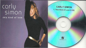 Carly Simon : This Kind Of Love  (CDr, Single, Promo)