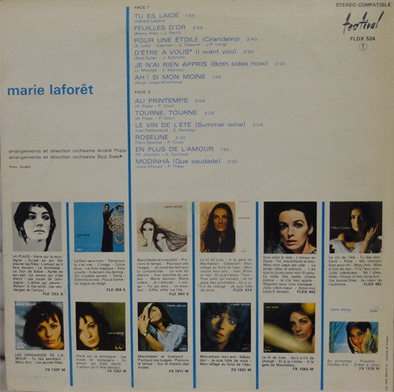 Marie Laforêt : Marie Laforêt Vol. VII (LP, Album)