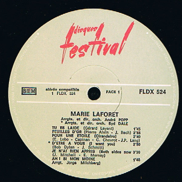 Marie Laforêt : Marie Laforêt Vol. VII (LP, Album)