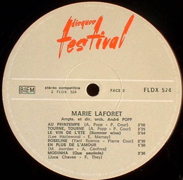 Marie Laforêt : Marie Laforêt Vol. VII (LP, Album)