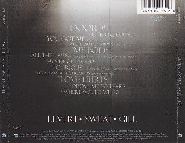 LSG : Levert - Sweat - Gill (CD, Album)