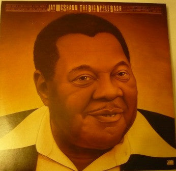 Jay McShann : The Big Apple Bash (LP, Album)