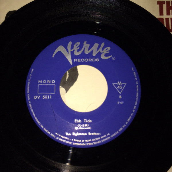 The Righteous Brothers : Unchained Melody / Ebb Tide (7", Single, Mono)