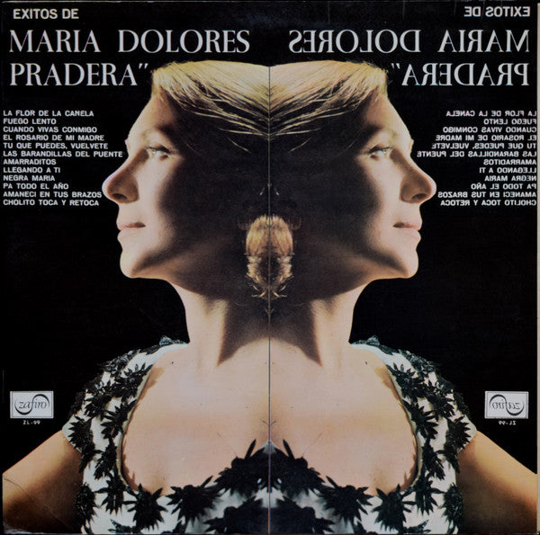 Maria Dolores Pradera : Exitos De Maria Dolores Pradera (LP, Comp, Gat)