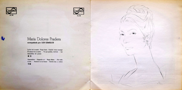 Maria Dolores Pradera : Exitos De Maria Dolores Pradera (LP, Comp, Gat)
