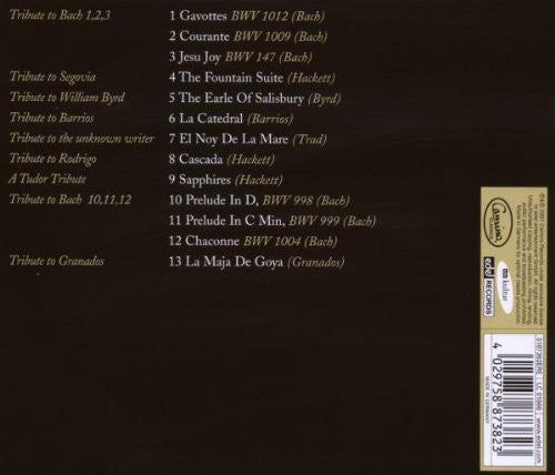 Steve Hackett : Tribute (CD, Album)