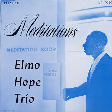 Elmo Hope Trio : Meditations (LP, Album, RE)